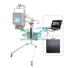 Unidad de rayos X portátil veterinaria de 8 kW YSX080-PF VET