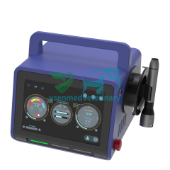 Sistema de terapia láser equina de diodo multilongitud de onda de 30 W YSVET-DLS5E