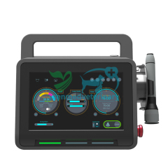 Sistema de láser veterinario de diodo multilongitud de onda de 30 W para terapia y cirugía láser YSVET-DLS5