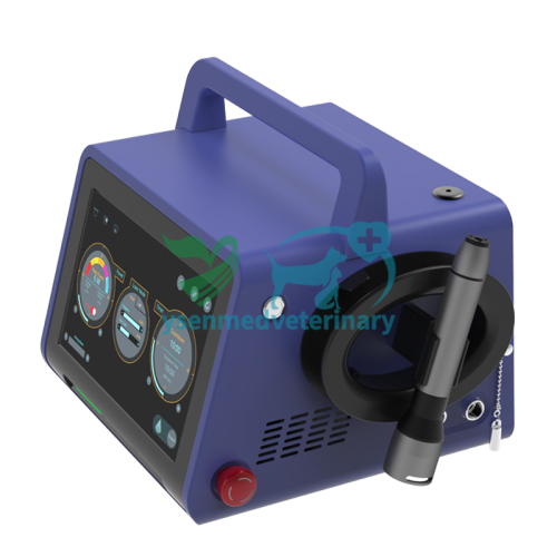 Sistema de terapia láser equina de diodo multilongitud de onda de 30 W YSVET-DLS5E
