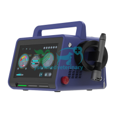 Sistema de terapia láser equina de diodo multilongitud de onda de 30 W YSVET-DLS5E