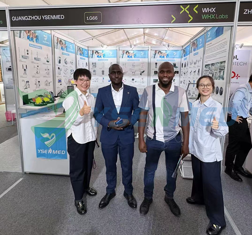 Día 2 en WHX Nairobi 2025 (Medic East Africa)