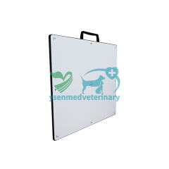 Detector de panel plano cableado veterinario YSENMED YSFPD4343R VET