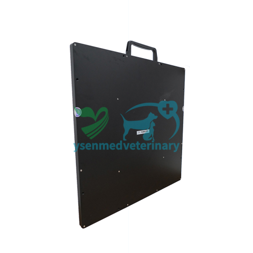 Detector de panel plano cableado veterinario YSENMED YSFPD4343R VET
