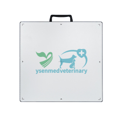 Detector de panel plano cableado veterinario YSENMED YSFPD4343R VET