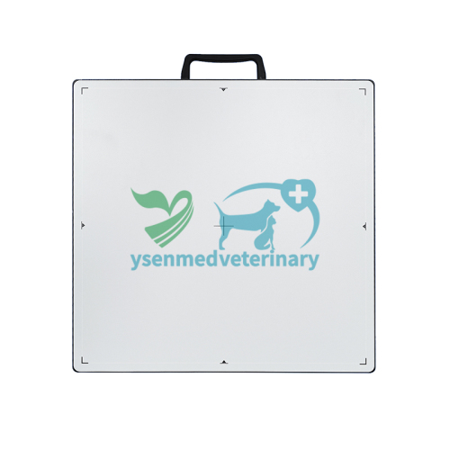 Detector de panel plano cableado veterinario YSENMED YSFPD4343R VET