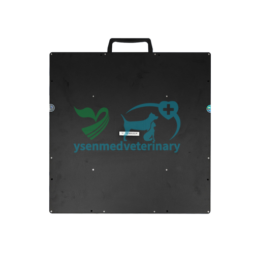 Detector de panel plano cableado veterinario YSENMED YSFPD4343R VET