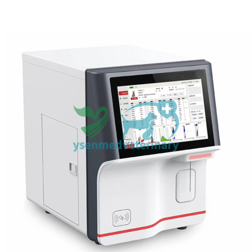 6-Part Veterinary Auto Hematology Analyzer YSTE-PH50R VET