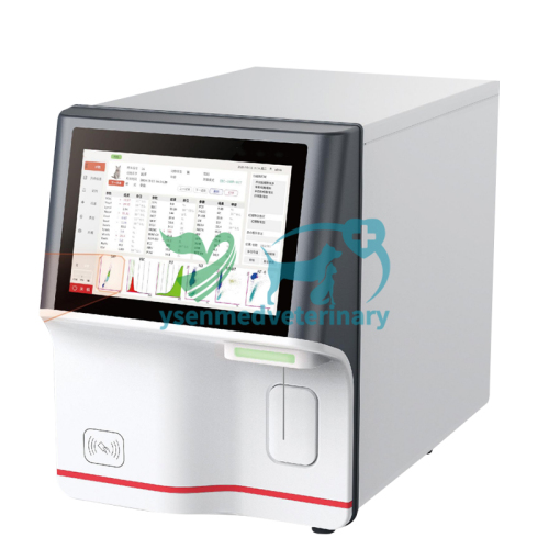 6-Part Veterinary Auto Hematology Analyzer YSTE-PH50R VET