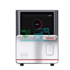 6-Part Veterinary Auto Hematology Analyzer YSTE-PH50R VET