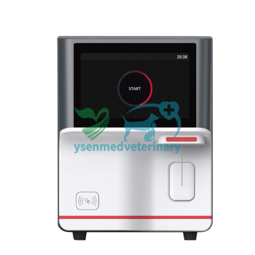 6-Part Veterinary Auto Hematology Analyzer YSTE-PH50R VET