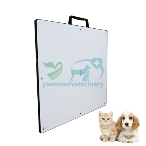 Detector de panel plano inalámbrico DR para radiología veterinaria YSFPD4343W VET