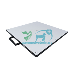 Detector de panel plano inalámbrico DR para radiología veterinaria YSFPD4343W VET