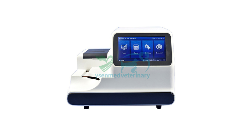 From Chaos to Clarity: How the YSU-300V Veterinary Urine Analyzer Handles 514 Tests per Hour Like a Pro