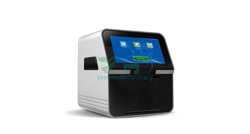 Tiny but Mighty: Why the Compact Veterinary Automatic Chemistry Analyzer YSTE120V Feels Like a Lab in Your Backpack