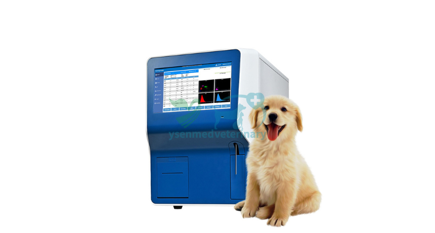 Looking for a Smarter CBC Analyzer? Meet the YSTE5000A VET That Does It All