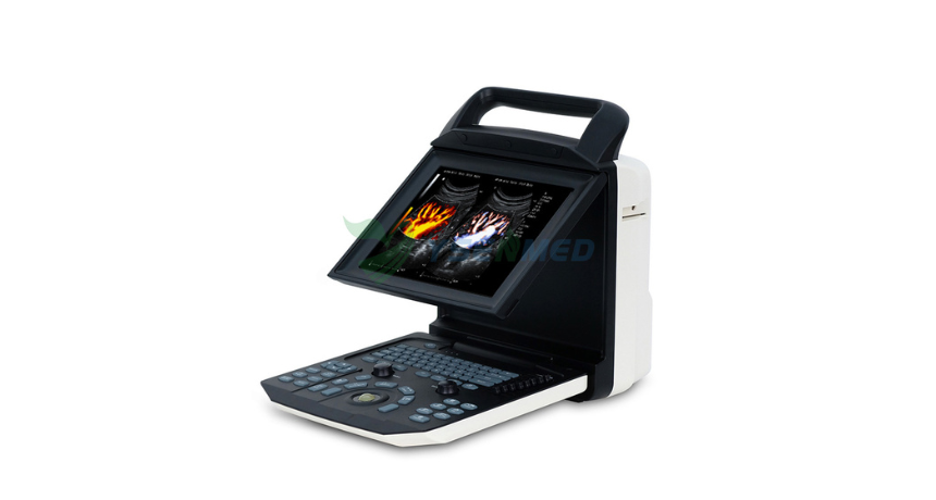 Need Crystal-Clear Imaging? The YSB-M5 VET Veterinary Use Color Doppler Ultrasound Machine with 12-Inch Rotating LED Has You Covered