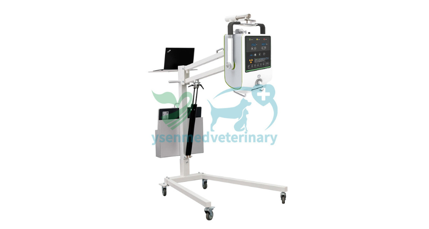 From Clinic to Farm: How the YSX053-A VET Portable X-ray System Makes Diagnostics Feel Effortless