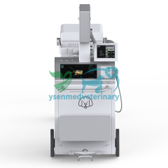 Máquina de rayos X móvil digital veterinaria YSENMED de 5 kW YSX-mDR5B VET
