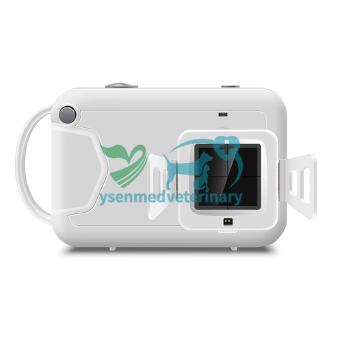 Mini máquina de rayos X digital portátil veterinaria YSENMED de 350 W YSX-P705 VET