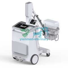 Máquina de rayos X móvil digital veterinaria YSENMED de 5 kW YSX-mDR5B VET