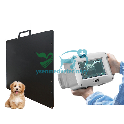 YSENMED 350W Veterinary Mini Handheld Digital X-ray Machine YSX-P705 VET