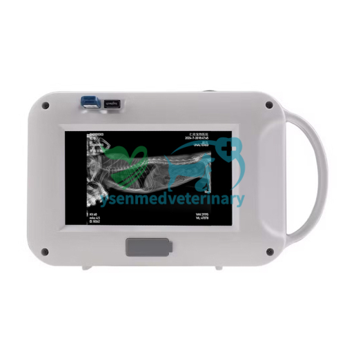 Mini máquina de rayos X digital portátil veterinaria YSENMED de 350 W YSX-P705 VET