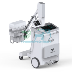 Máquina de rayos X móvil digital veterinaria YSENMED de 5 kW YSX-mDR5B VET