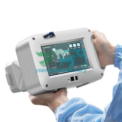 Mini máquina de rayos X digital portátil veterinaria YSENMED de 350 W YSX-P705 VET
