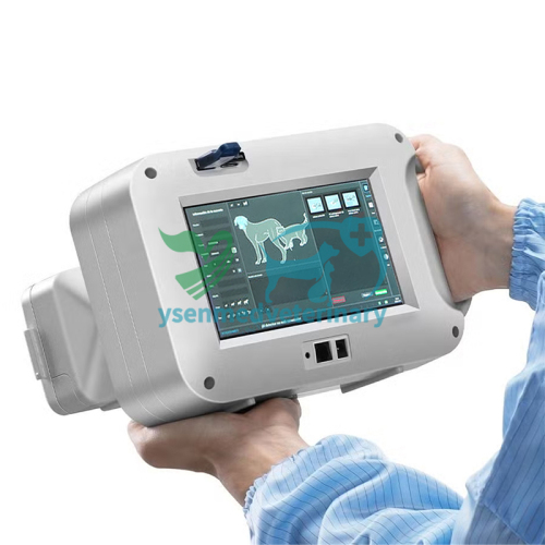 Mini máquina de rayos X digital portátil veterinaria YSENMED de 350 W YSX-P705 VET