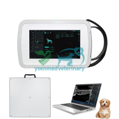YSENMED 900W Veterinary Mini Handheld Digital X-ray Machine YSX-P9010 VET