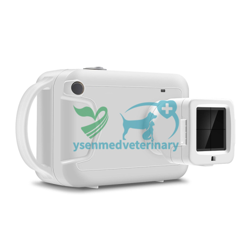 Mini máquina de rayos X digital portátil veterinaria YSENMED de 350 W YSX-P705 VET