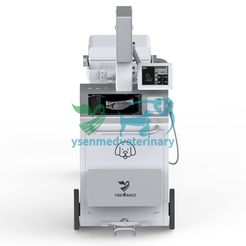YSENMED 5kW Veterinary Mobile Digital X-ray Machine YSX-mDR5B VET