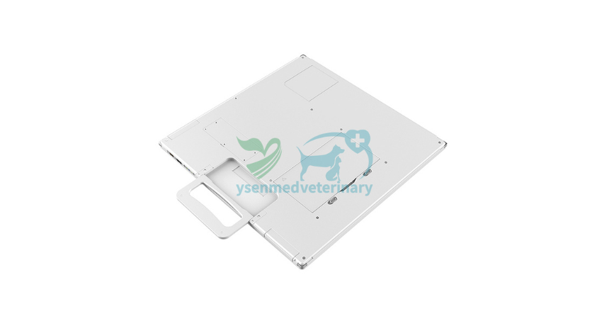 ¿Busca radiografías veterinarias más nítidas? Conozca el detector de panel plano inalámbrico veterinario superior de 17 x 17 pulgadas, tamaño casete Y