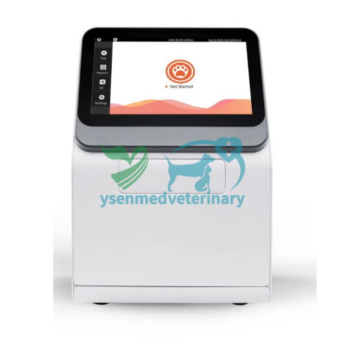 Veterinary Fully Automatic Blood Chemistry Analyzer YSTE-QT3