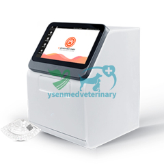 Veterinary Fully Automatic Blood Chemistry Analyzer YSTE-QT3