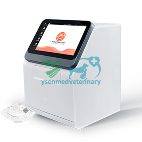 Veterinary Fully Automatic Blood Chemistry Analyzer YSTE-QT3