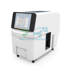 100 Tests/Hour Fully Automatic Veterinary Biochemistry Analyzer YSTE-S100V
