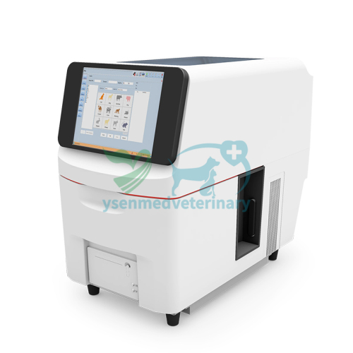 100 Tests/Hour Fully Automatic Veterinary Biochemistry Analyzer YSTE-S100V