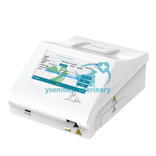 Veterinary Fluorescence Immunoassay Analyzer YSTE-FIA100V