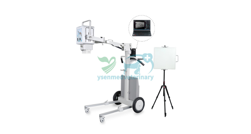 Looking for Fast and Clear Animal Imaging? Meet the 5.6kW Veterinary Digital Portable X-ray Machine YSX056-PE VET