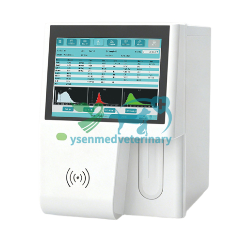 Fully Auto 3-Part Veterinary Hematology Analyzer YSTE310B VET