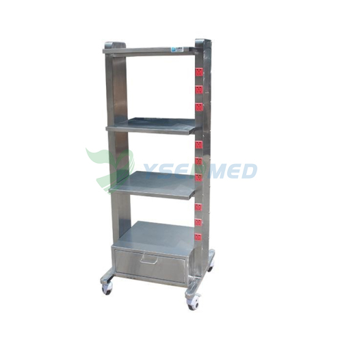 Multi-Layer Equipment With Socket Load Cart YSVET-F06