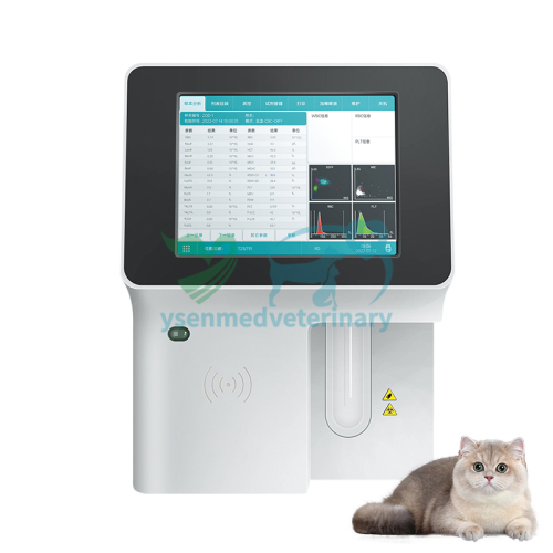 Medical Veterinary 5-Part Automatic Hematology Analyzer YSTE5100B VET