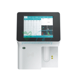 Medical Veterinary 5-Part Automatic Hematology Analyzer YSTE5100B VET