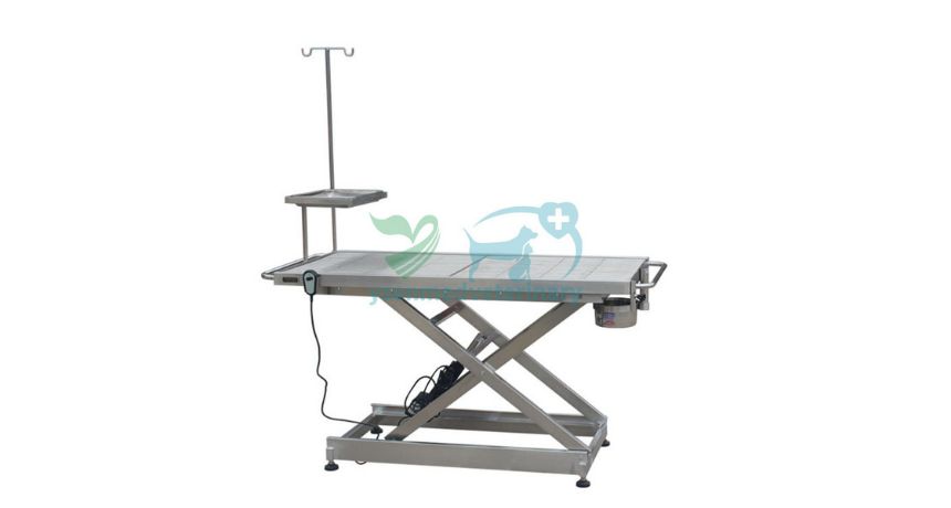 Why Choose the Electric Stainless Vet Operating Table YSVET0506 for Modern Veterinary Surgery