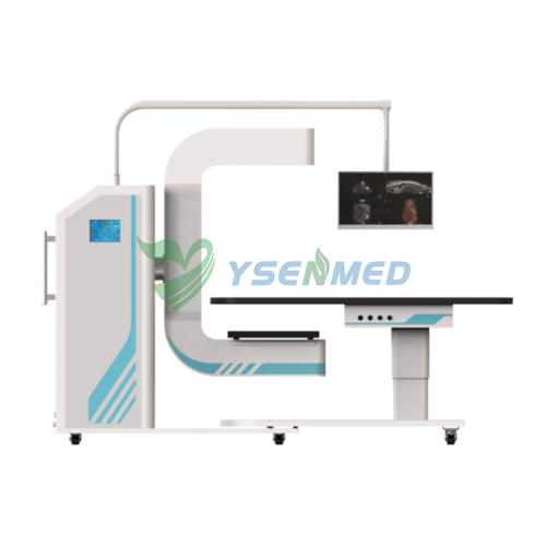 Veterinary All-in-One Multi-functional CBCT DR DRF C-arm System YSCT-V50P