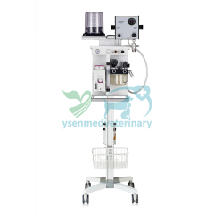 MRI Compatible Veterinary Anesthesia Machine with Ventilator YSAV710MR Plus VET