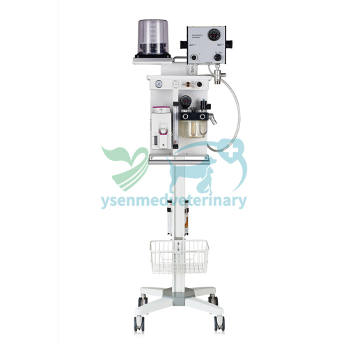 MRI Compatible Veterinary Anesthesia Machine with Ventilator YSAV710MR Plus VET