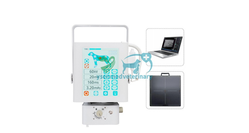 Small but Powerful: How the 5.6kW YSX056-PF VET Makes Veterinary X-rays Easier